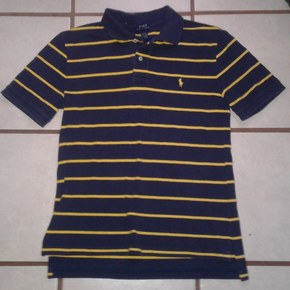 Striped Polo shirt